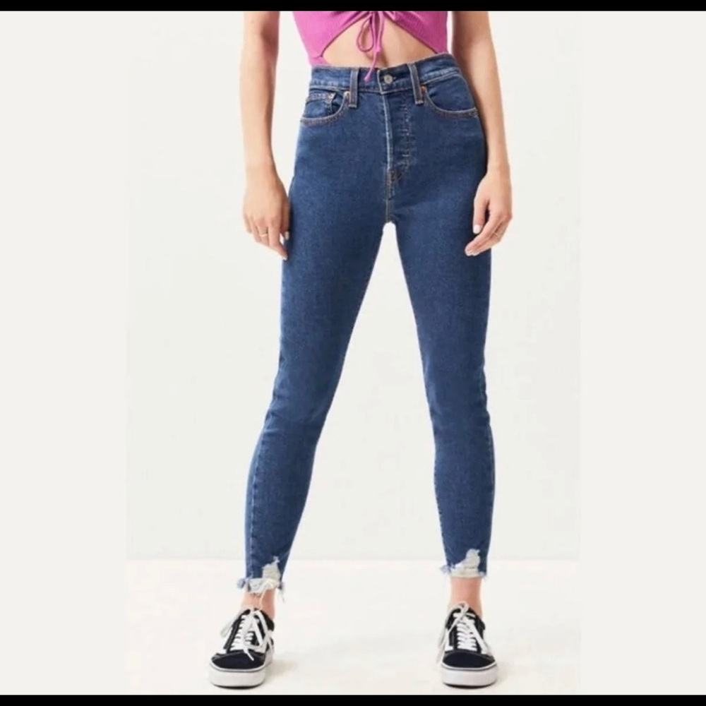 Levis Wedgie Skinny Jeans
